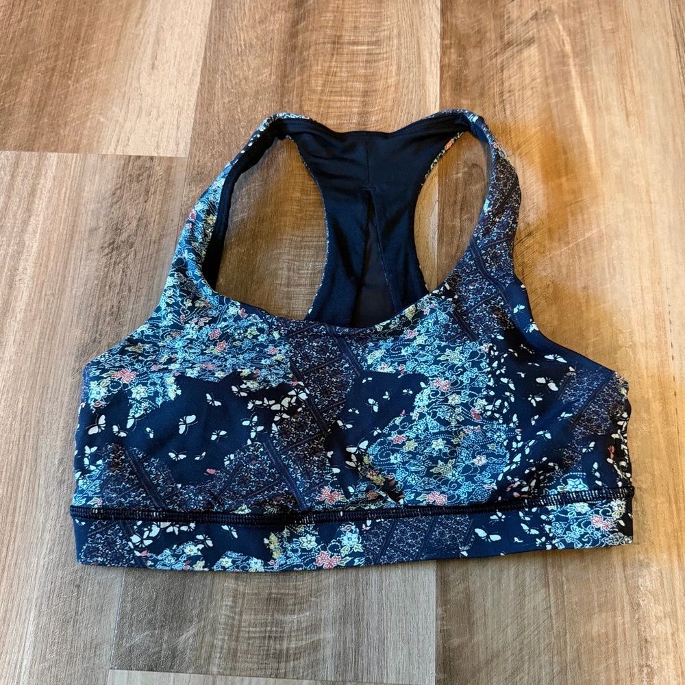 Lululemon Mesh Back Sports Bra